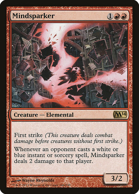 Mindsparker (M14) (Foil) (#146)