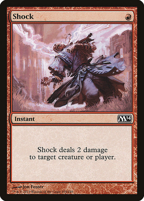 Shock (M14) (Foil) (#155)