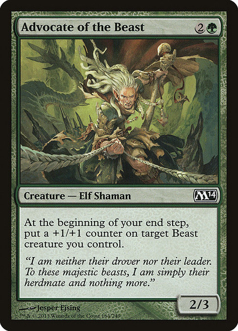 Advocate of the Beast (M14) (#164)