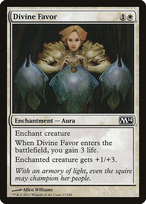 Divine Favor (M14) (#17)