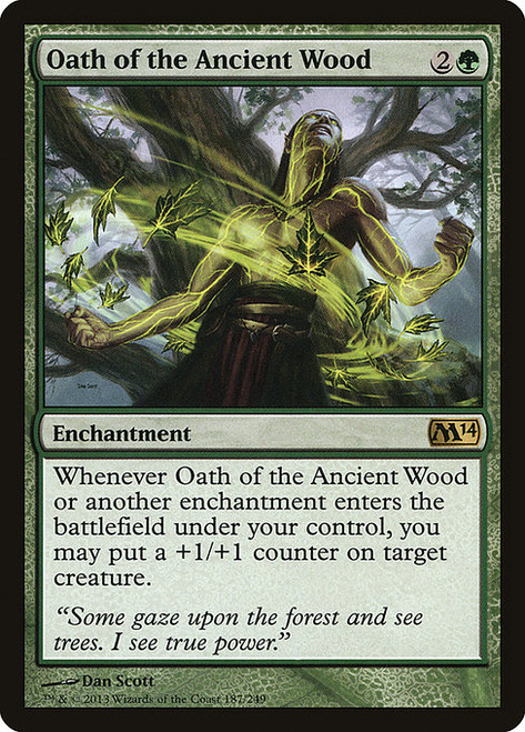 Oath of the Ancient Wood (M14) (#187)