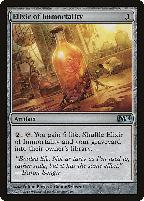 Elixir of Immortality (M14) (Foil) (#209)