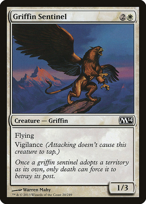 Griffin Sentinel (M14) (Foil) (#20)
