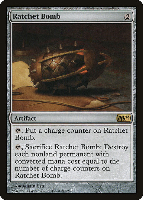 Ratchet Bomb (M14) (Foil) (#215)