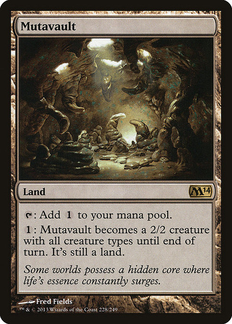 Mutavault (M14) (Foil) (#228)