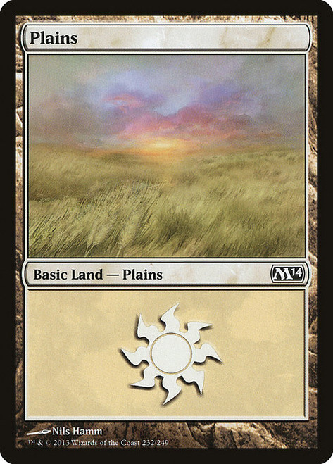 Plains (M14) (Foil) (#232)