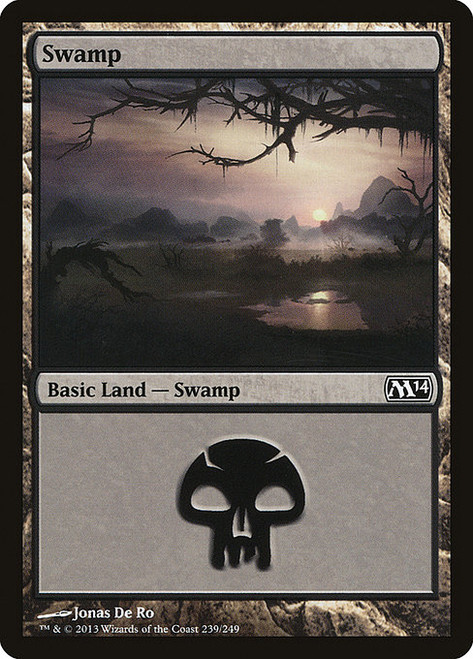 Swamp (M14) (Foil) (#239)