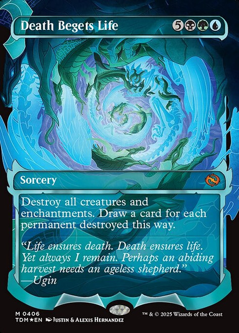 Death Begets Life (TDM) (Foil) (Full Art) (#406)