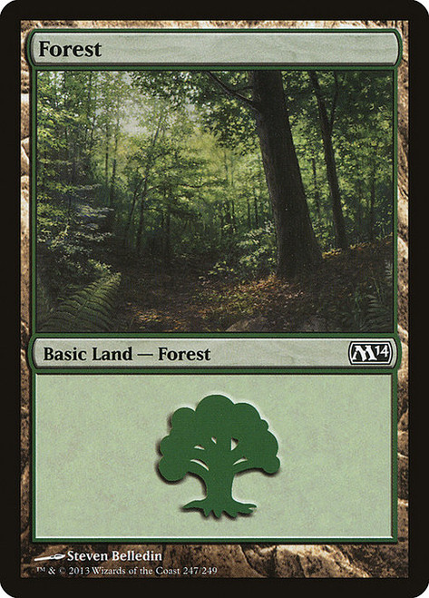 Forest (M14) (Foil) (#247)