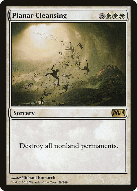 Planar Cleansing (M14) (Foil) (#29)