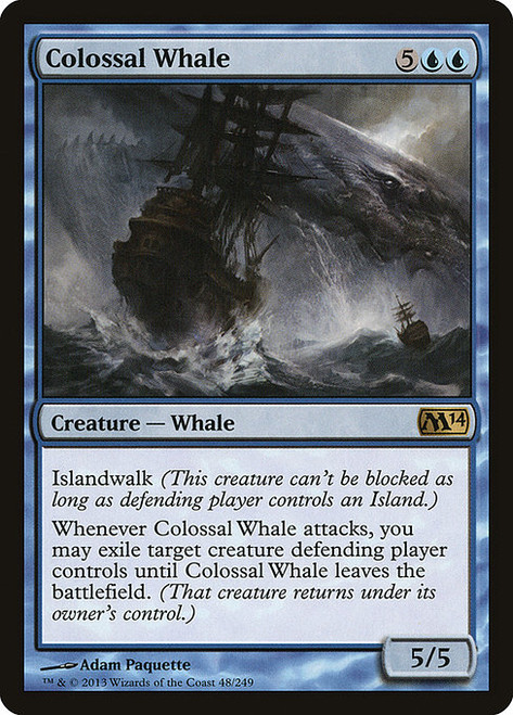 Colossal Whale (M14) (#48)