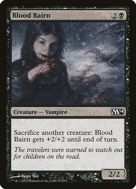 Blood Bairn (M14) (Foil) (#87)