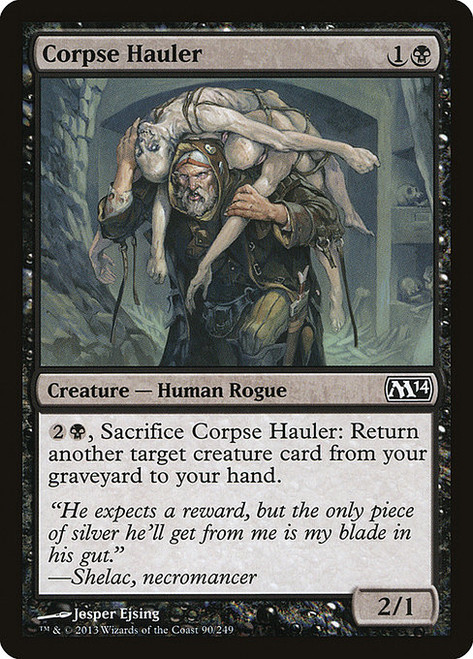 Corpse Hauler (M14) (Foil) (#90)
