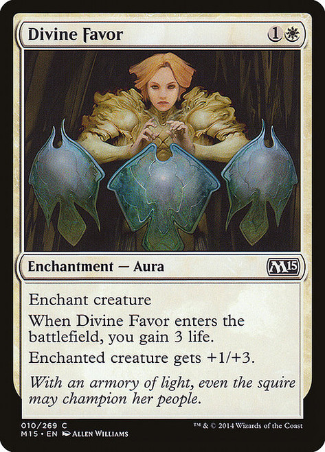 Divine Favor (M15) (#10)