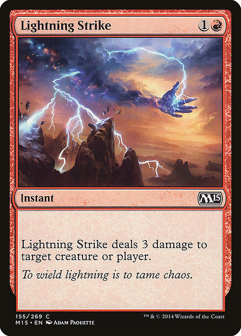 Lightning Strike (M15) (Foil) (#155)
