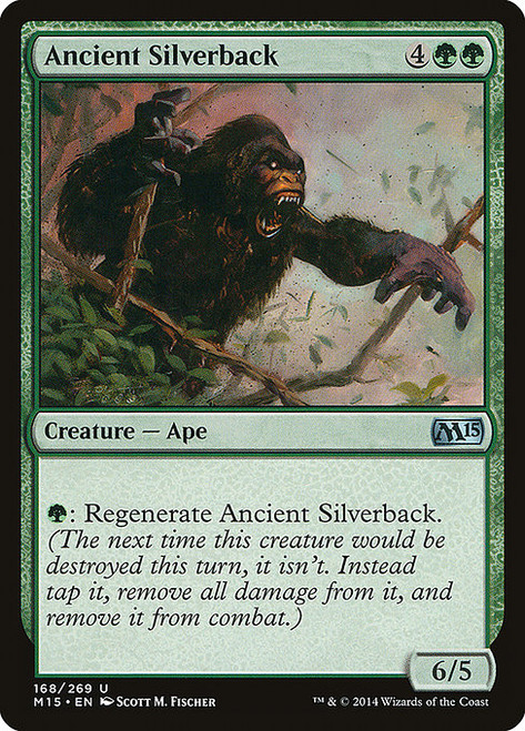 Ancient Silverback (M15) (Foil) (#168)