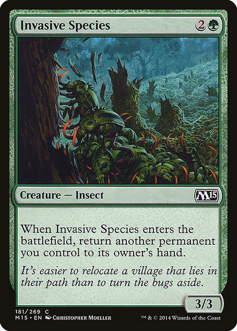 Invasive Species (M15) (Foil) (#181)