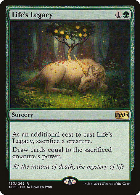 Life's Legacy (M15) (Foil) (#183)