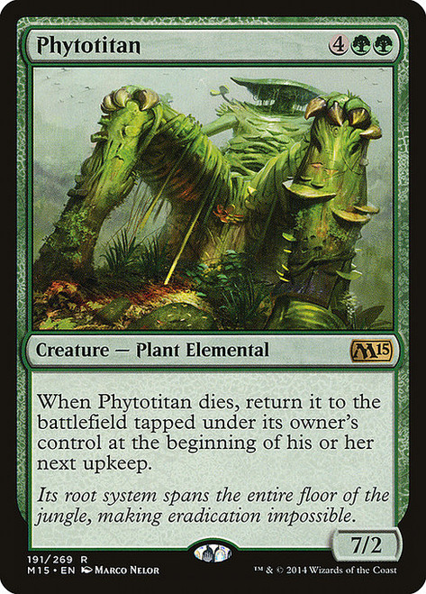 Phytotitan (M15) (Foil) (#191)