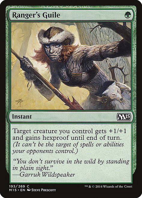 Ranger's Guile (M15) (Foil) (#193)