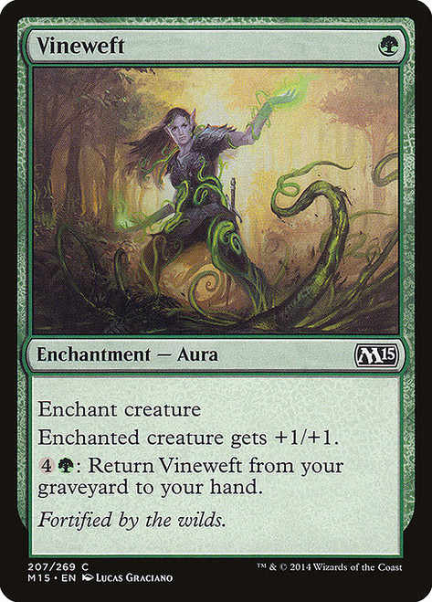 Vineweft (M15) (Foil) (#207)