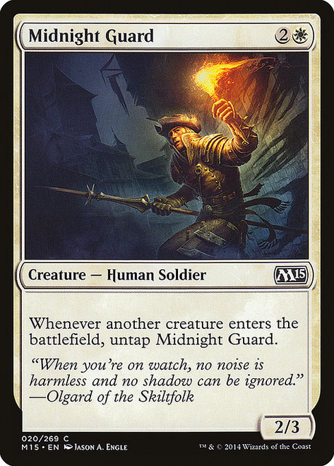 Midnight Guard (M15) (Foil) (#20)