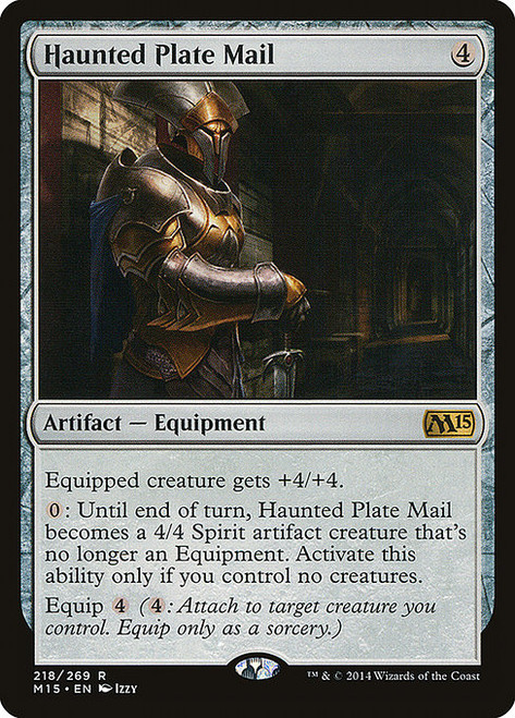 Haunted Plate Mail (M15) (#218)