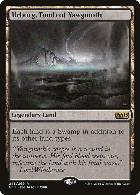 Urborg, Tomb of Yawgmoth (M15) (#248)