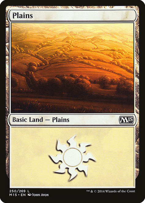 Plains (M15) (#250)