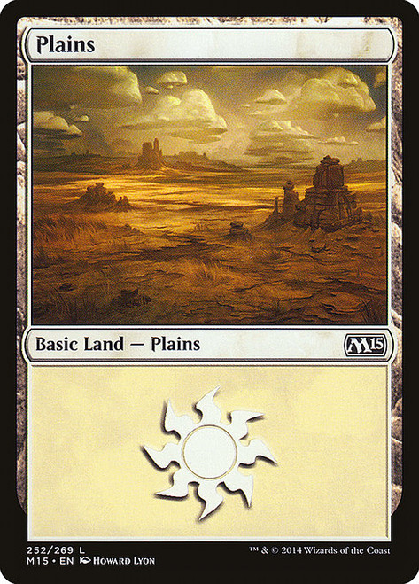 Plains (M15) (Foil) (#252)
