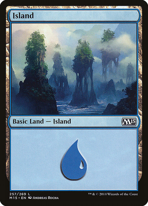 Island (M15) (#257)