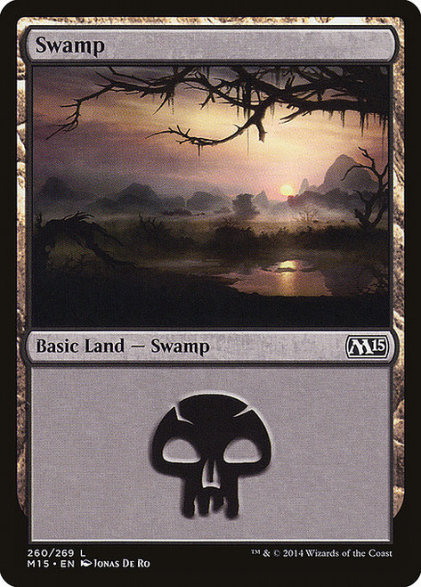 Swamp (M15) (#260)