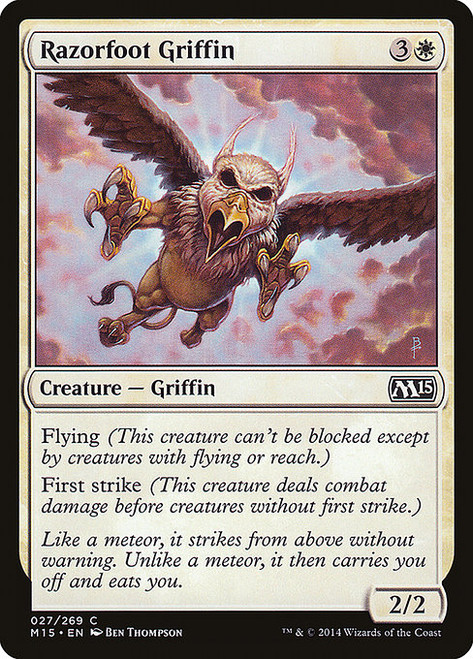 Razorfoot Griffin (M15) (#27)