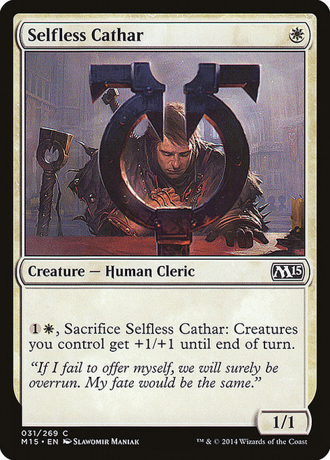 Selfless Cathar (M15) (#31)