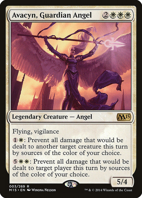 Avacyn, Guardian Angel (M15) (#3)