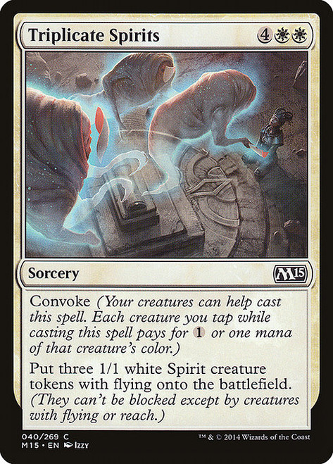 Triplicate Spirits (M15) (#40)