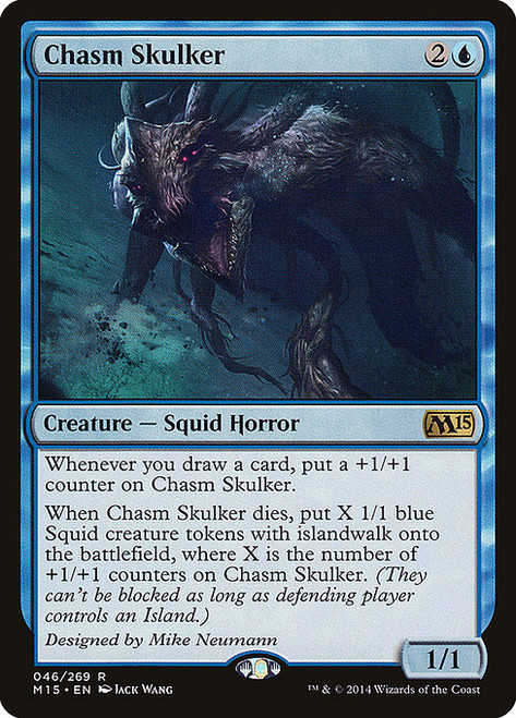 Chasm Skulker (M15) (Foil) (#46)