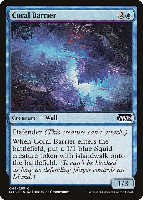 Coral Barrier (M15) (Foil) (#49)