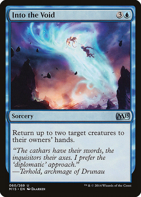Into the Void (M15) (Foil) (#60)