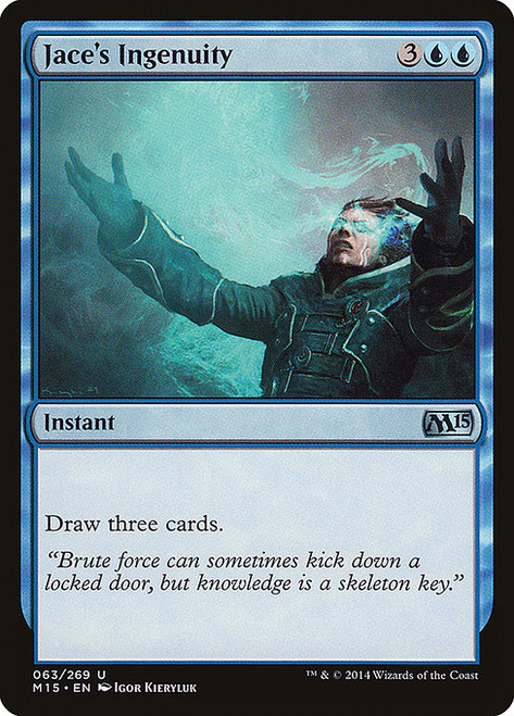 Jace's Ingenuity (M15) (Foil) (#63)