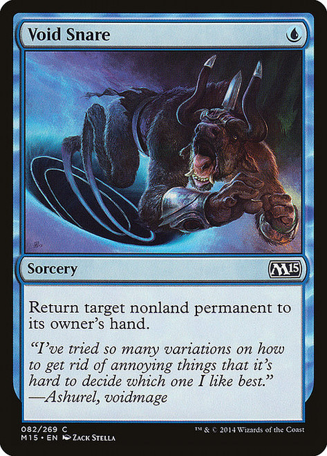 Void Snare (M15) (Foil) (#82)