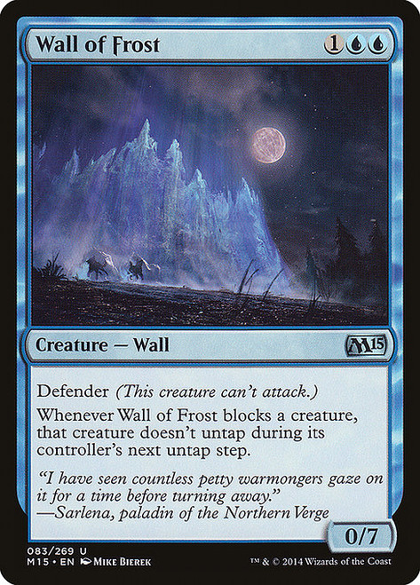 Wall of Frost (M15) (#83)
