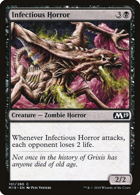 Infectious Horror (M19) (Foil) (#101)