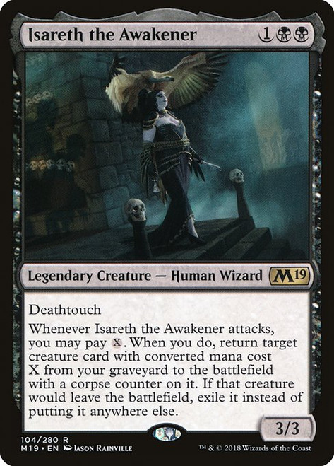Isareth the Awakener (M19) (Foil) (#104)