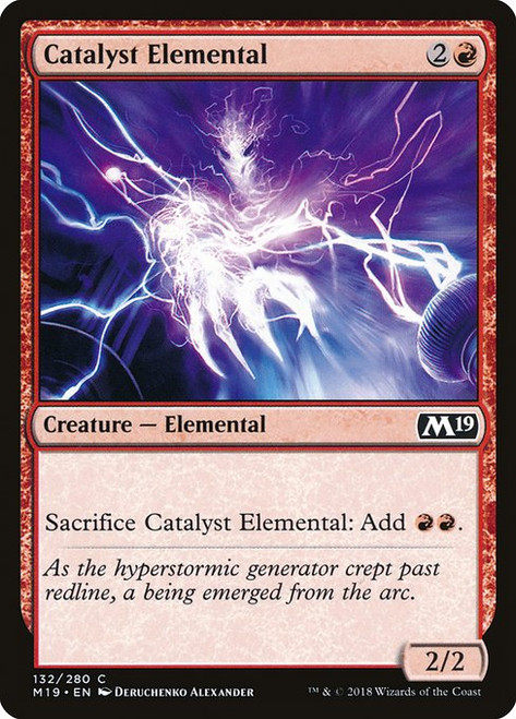 Catalyst Elemental (M19) (#132)