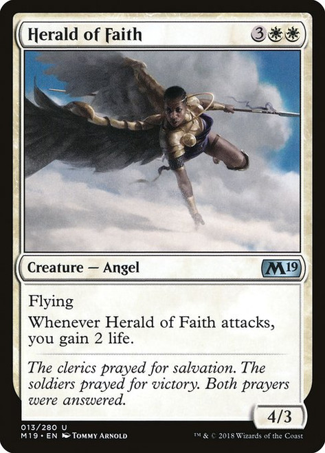 Herald of Faith (M19) (Foil) (#13)