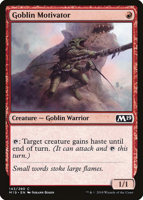 Goblin Motivator (M19) (#143)