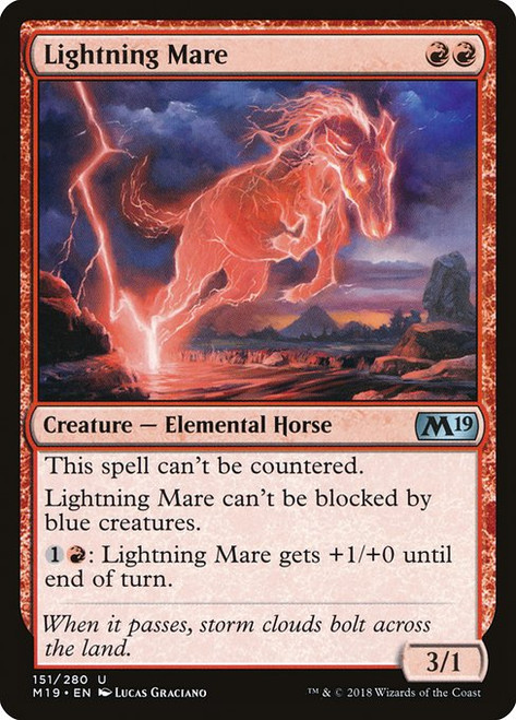 Lightning Mare (M19) (#151)