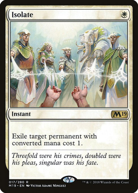 Isolate (M19) (Foil) (#17)