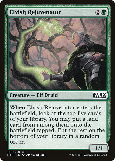 Elvish Rejuvenator (M19) (#180)
